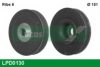 LUCAS ENGINE DRIVE LPD0130 Belt Pulley, crankshaft